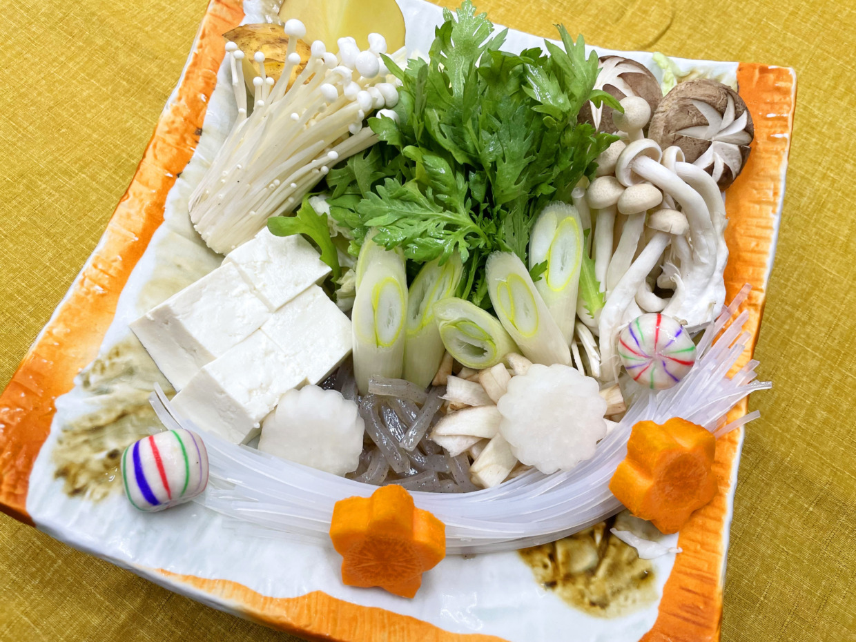 あんこう鍋（野菜）セット（2人前）